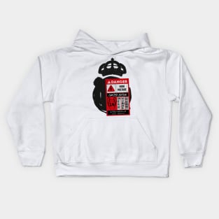 120 años Kids Hoodie